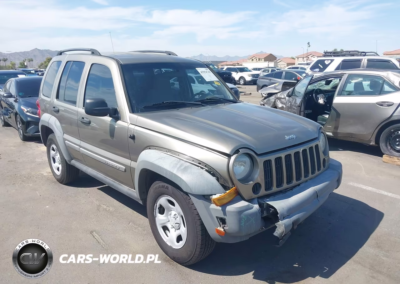 2005 Jeep Liberty Sport VIN:1J4GL48KX5W503147 - 6