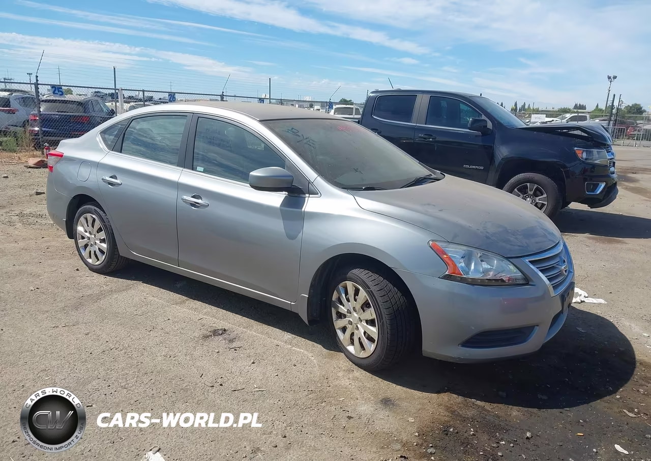 2013 Nissan Sentra S