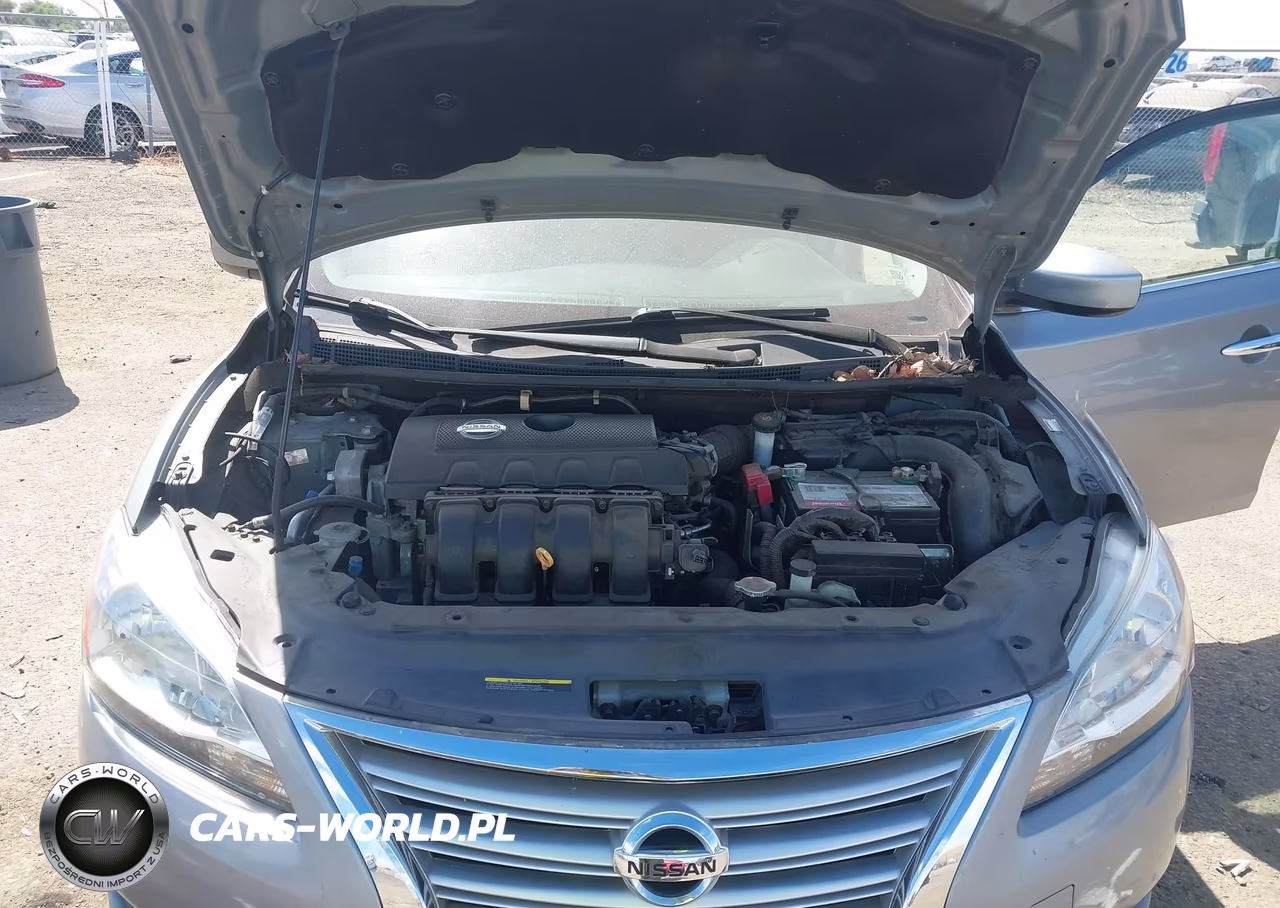 2013 Nissan Sentra S VIN:3N1AB7AP9DL748907 - 10