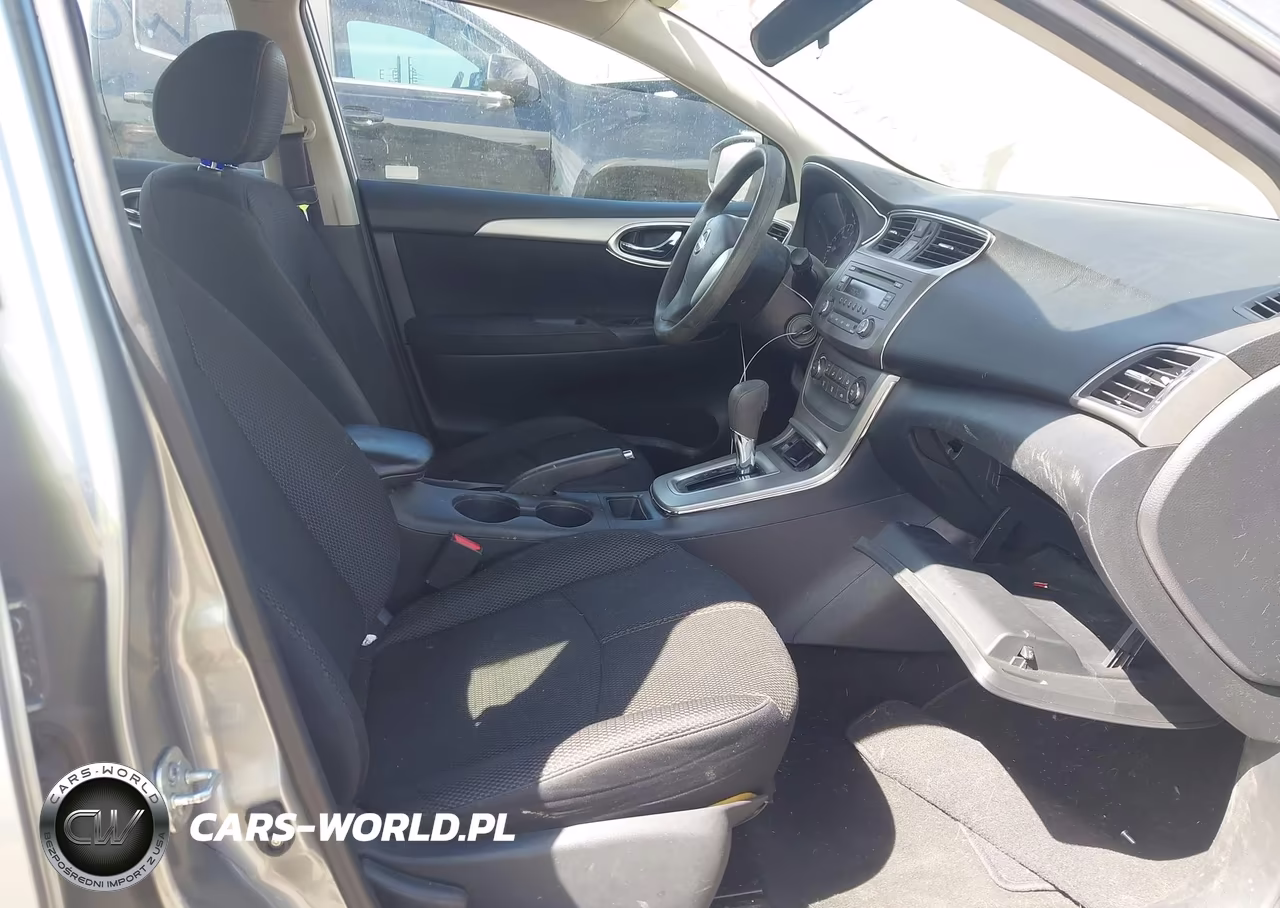 2013 Nissan Sentra S VIN:3N1AB7AP9DL748907 - 5