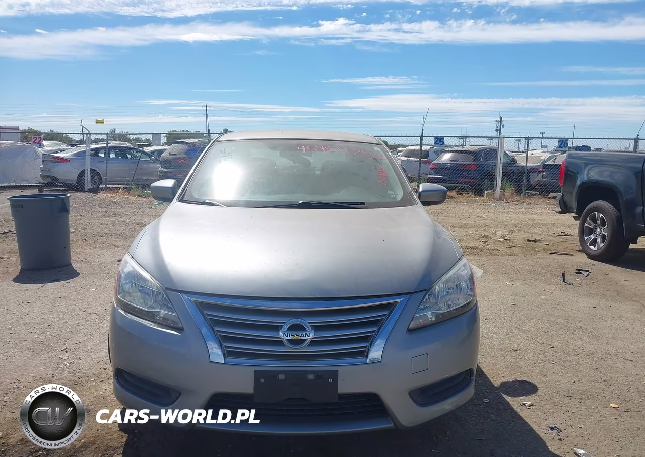 2013 Nissan Sentra S VIN:3N1AB7AP9DL748907 - 6
