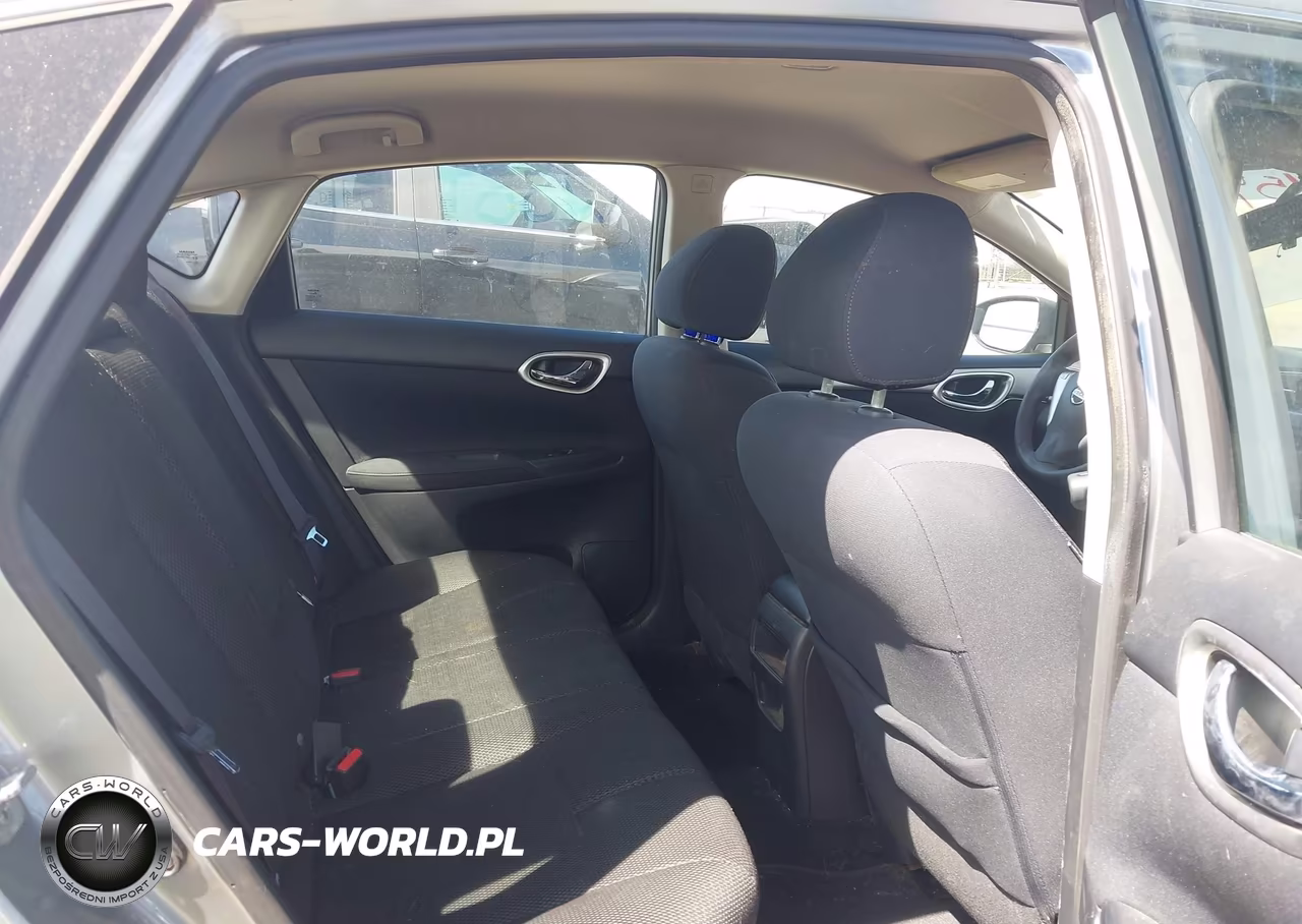 2013 Nissan Sentra S VIN:3N1AB7AP9DL748907 - 8
