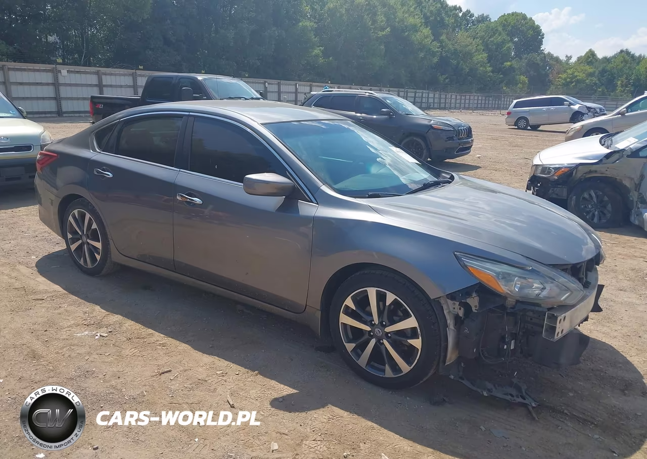 2017 Nissan Altima 2.5 Sr
