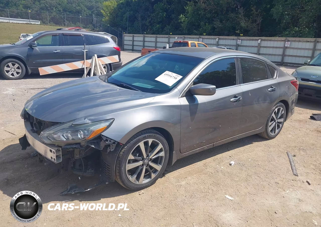 2017 Nissan Altima 2.5 Sr VIN:1N4AL3AP7HC162071 - 2