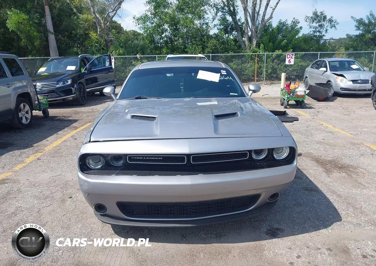 2018 Dodge Challenger Sxt VIN:2C3CDZAGXJH242264 - 12
