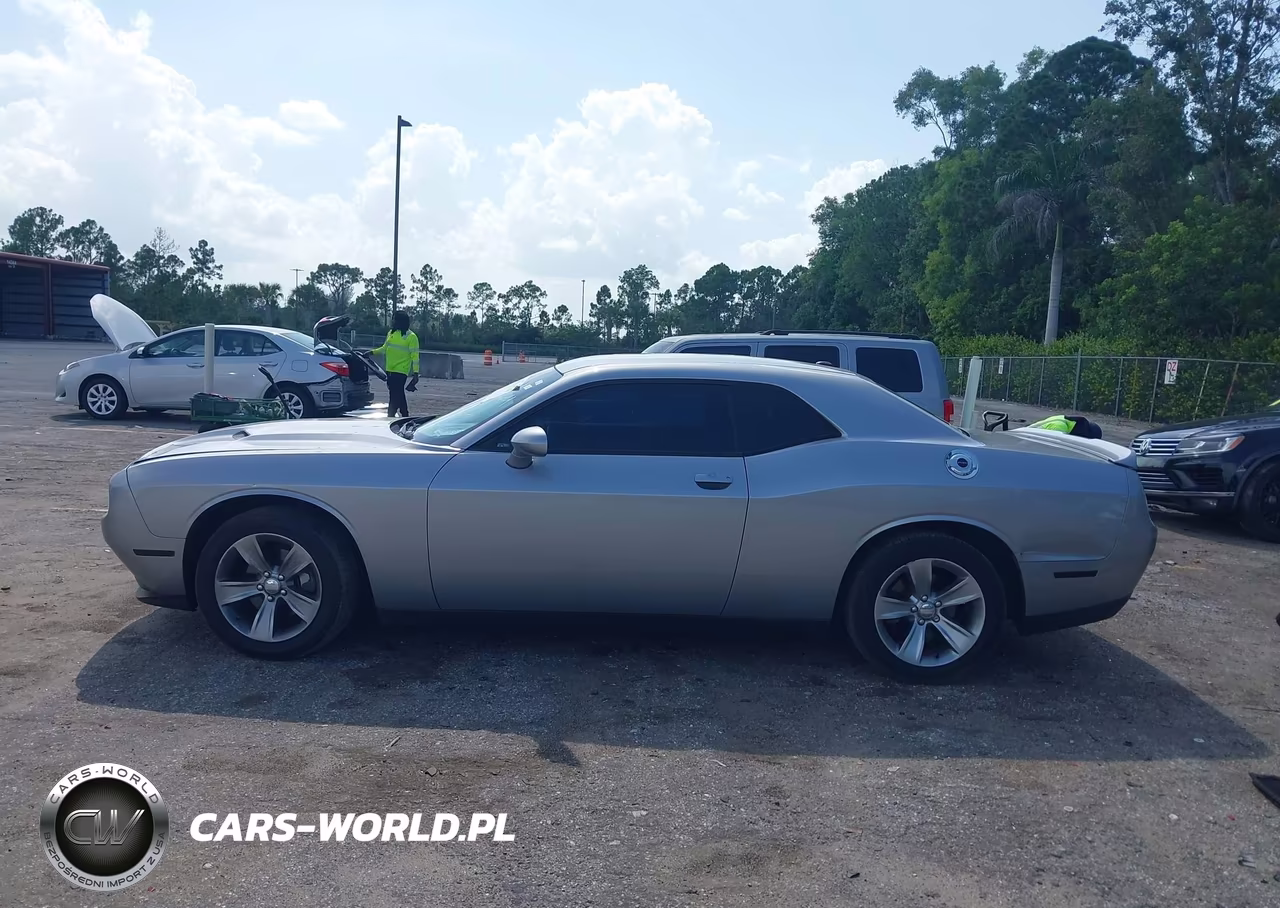 2018 Dodge Challenger Sxt VIN:2C3CDZAGXJH242264 - 14