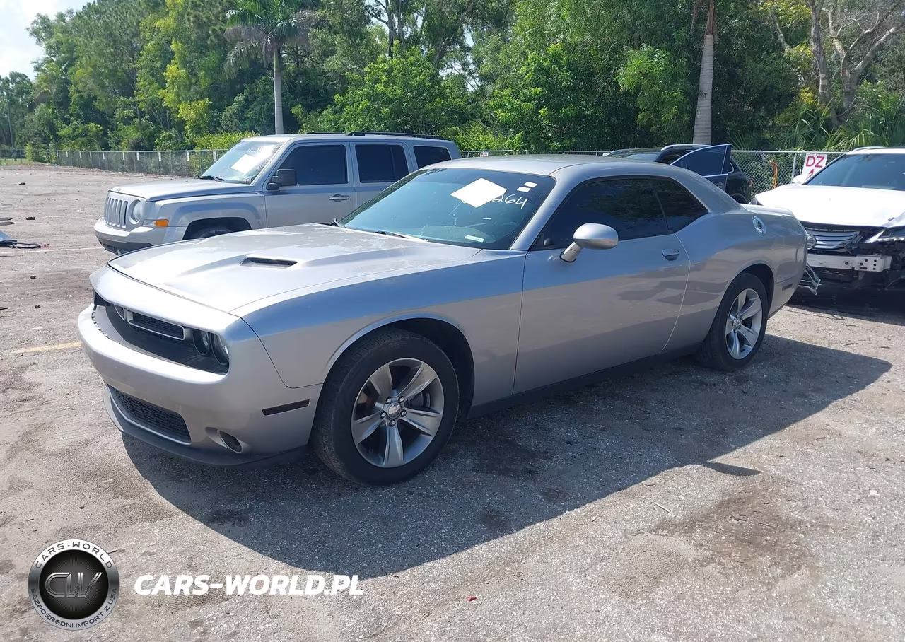 2018 Dodge Challenger Sxt VIN:2C3CDZAGXJH242264 - 2