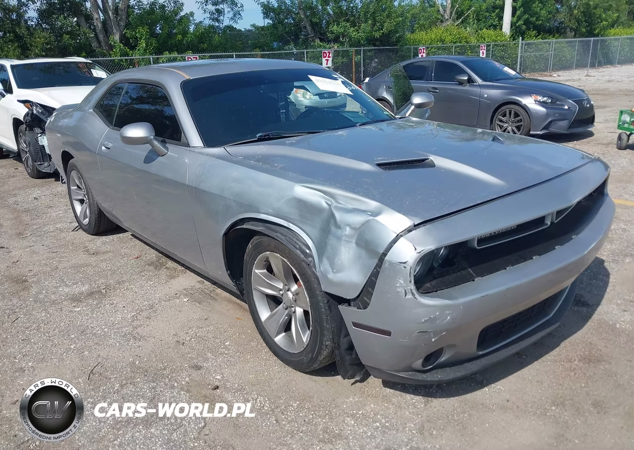 2018 Dodge Challenger Sxt VIN:2C3CDZAGXJH242264 - 6