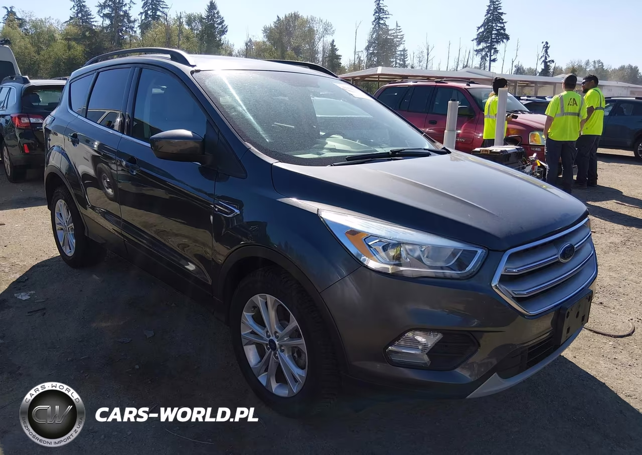 2018 Ford Escape Sel – zdjęcie 1 z 16