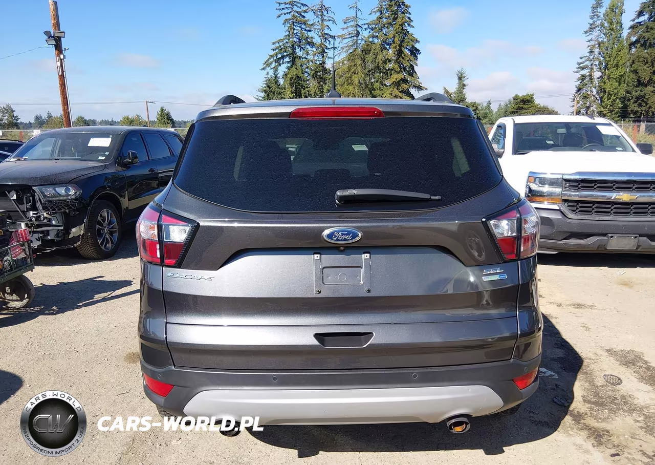 2018 Ford Escape Sel VIN:1FMCU9HD8JUC21560 - 16