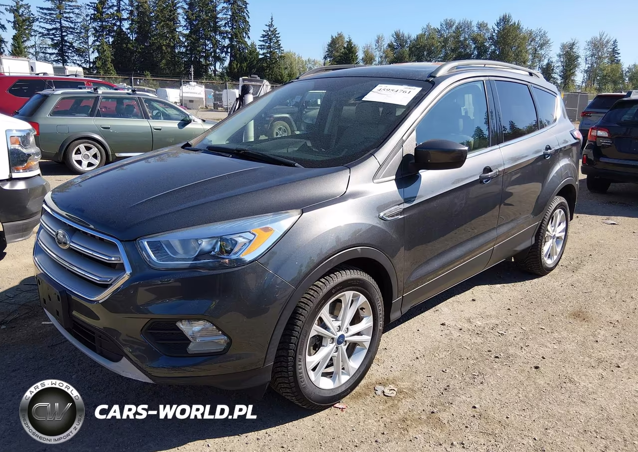2018 Ford Escape Sel VIN:1FMCU9HD8JUC21560 - 2
