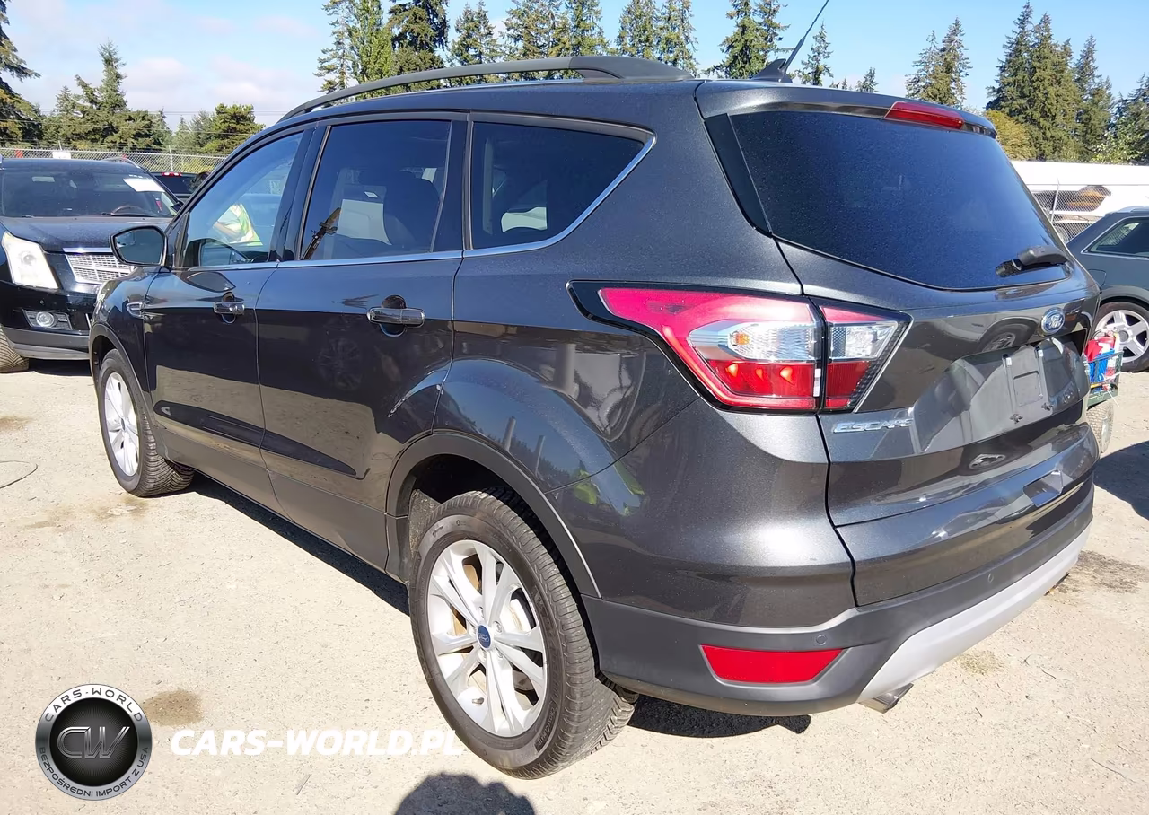2018 Ford Escape Sel VIN:1FMCU9HD8JUC21560 - 3