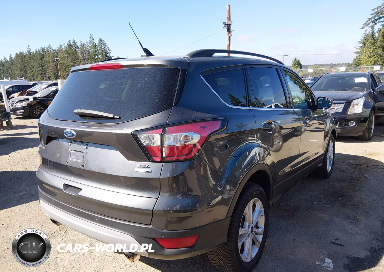 2018 Ford Escape Sel VIN:1FMCU9HD8JUC21560 - 4