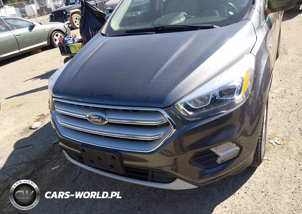 2018 Ford Escape Sel VIN:1FMCU9HD8JUC21560 - 6