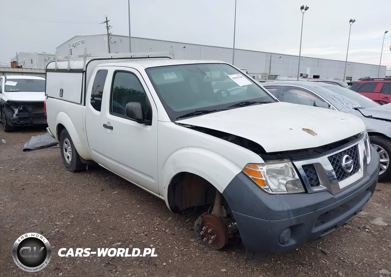 2016 Nissan Frontier S-Sv-I4