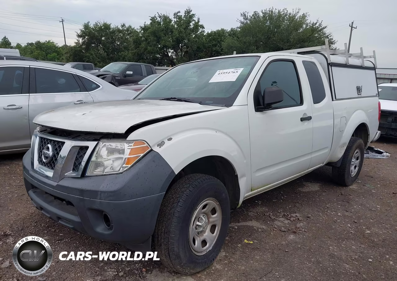 2016 Nissan Frontier S-Sv-I4 VIN:1N6BD0CT9GN751496 - 2