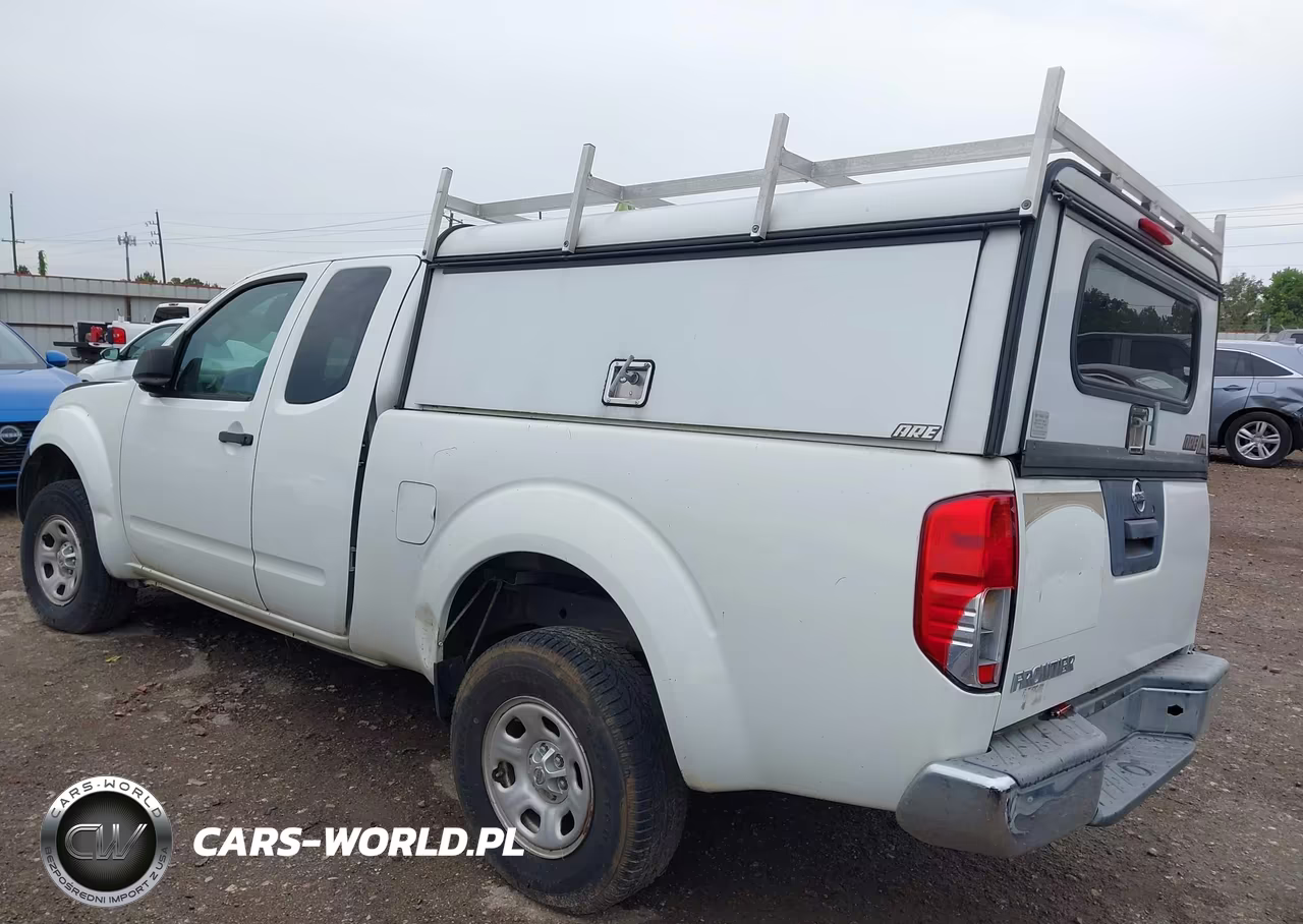 2016 Nissan Frontier S-Sv-I4 VIN:1N6BD0CT9GN751496 - 3