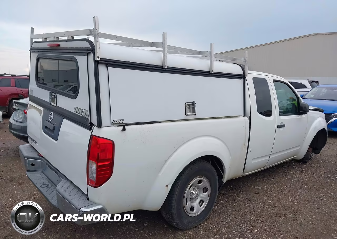 2016 Nissan Frontier S-Sv-I4 VIN:1N6BD0CT9GN751496 - 4