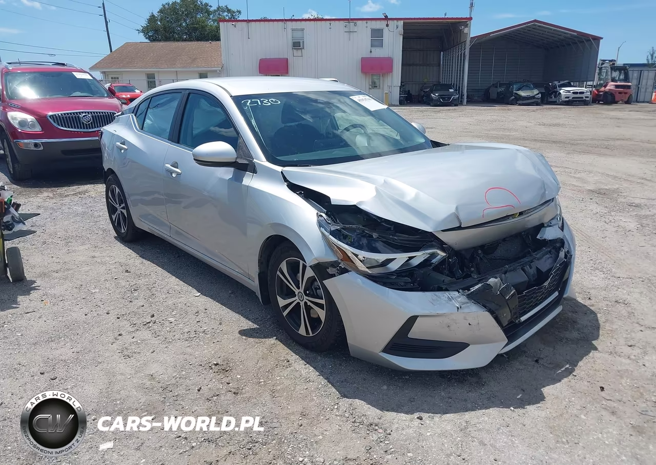 2020 Nissan Sentra Sv Xtronic Cvt