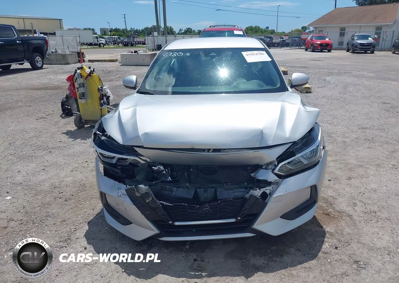 2020 Nissan Sentra Sv Xtronic Cvt VIN:3N1AB8CV4LY254246 - 13