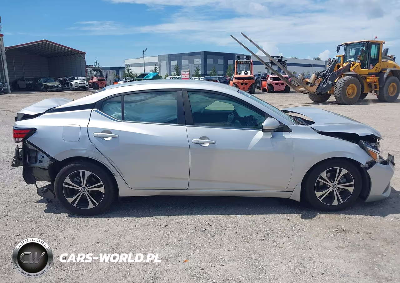 2020 Nissan Sentra Sv Xtronic Cvt VIN:3N1AB8CV4LY254246 - 14