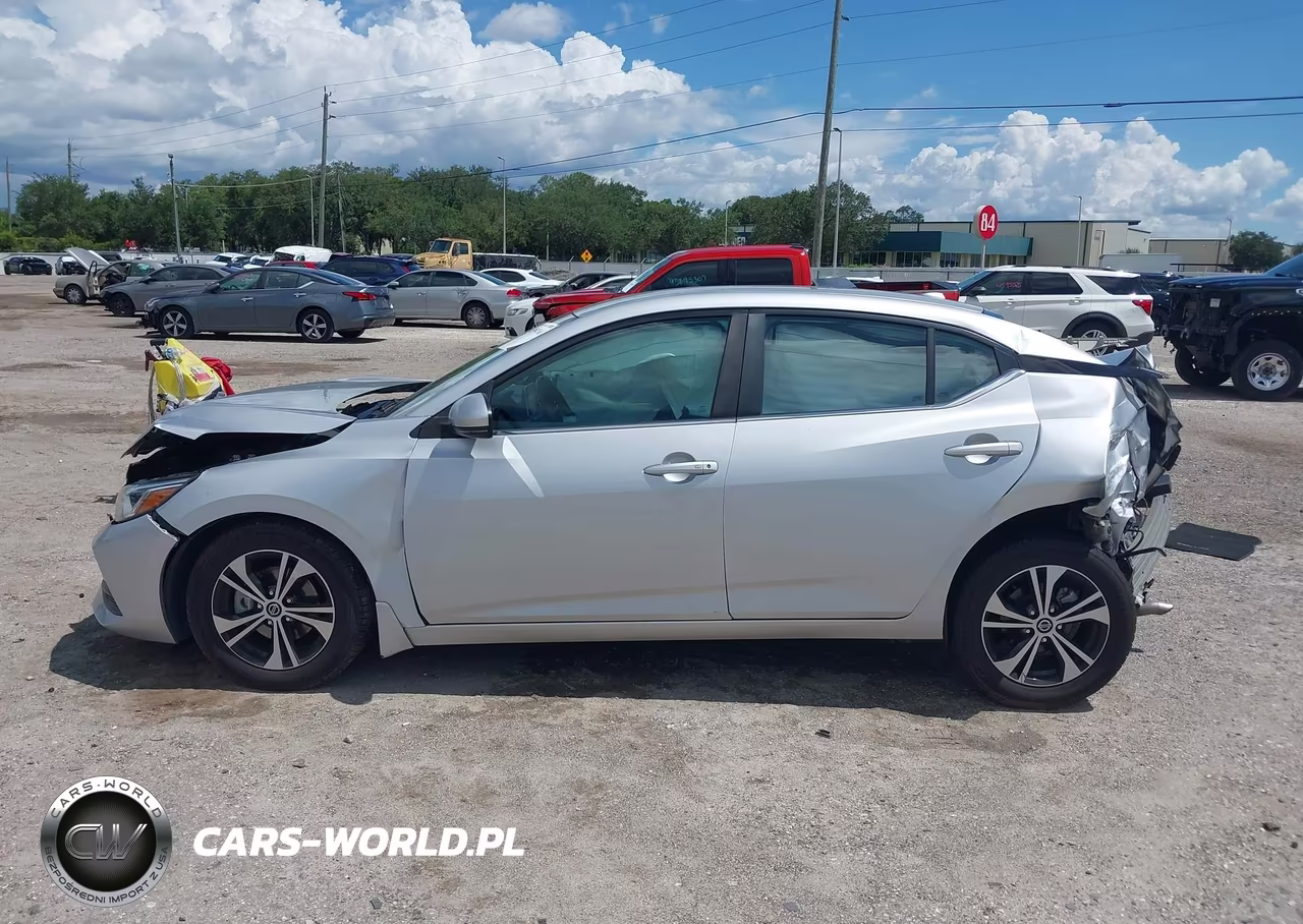 2020 Nissan Sentra Sv Xtronic Cvt VIN:3N1AB8CV4LY254246 - 15