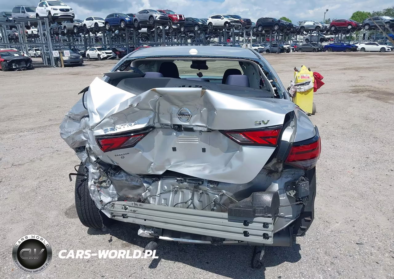 2020 Nissan Sentra Sv Xtronic Cvt VIN:3N1AB8CV4LY254246 - 17