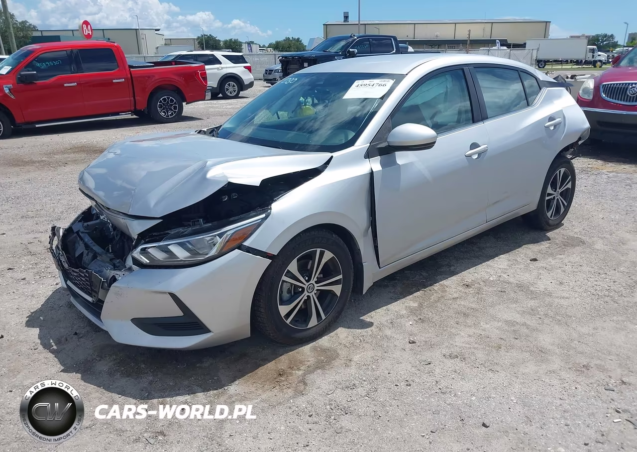2020 Nissan Sentra Sv Xtronic Cvt VIN:3N1AB8CV4LY254246 - 2