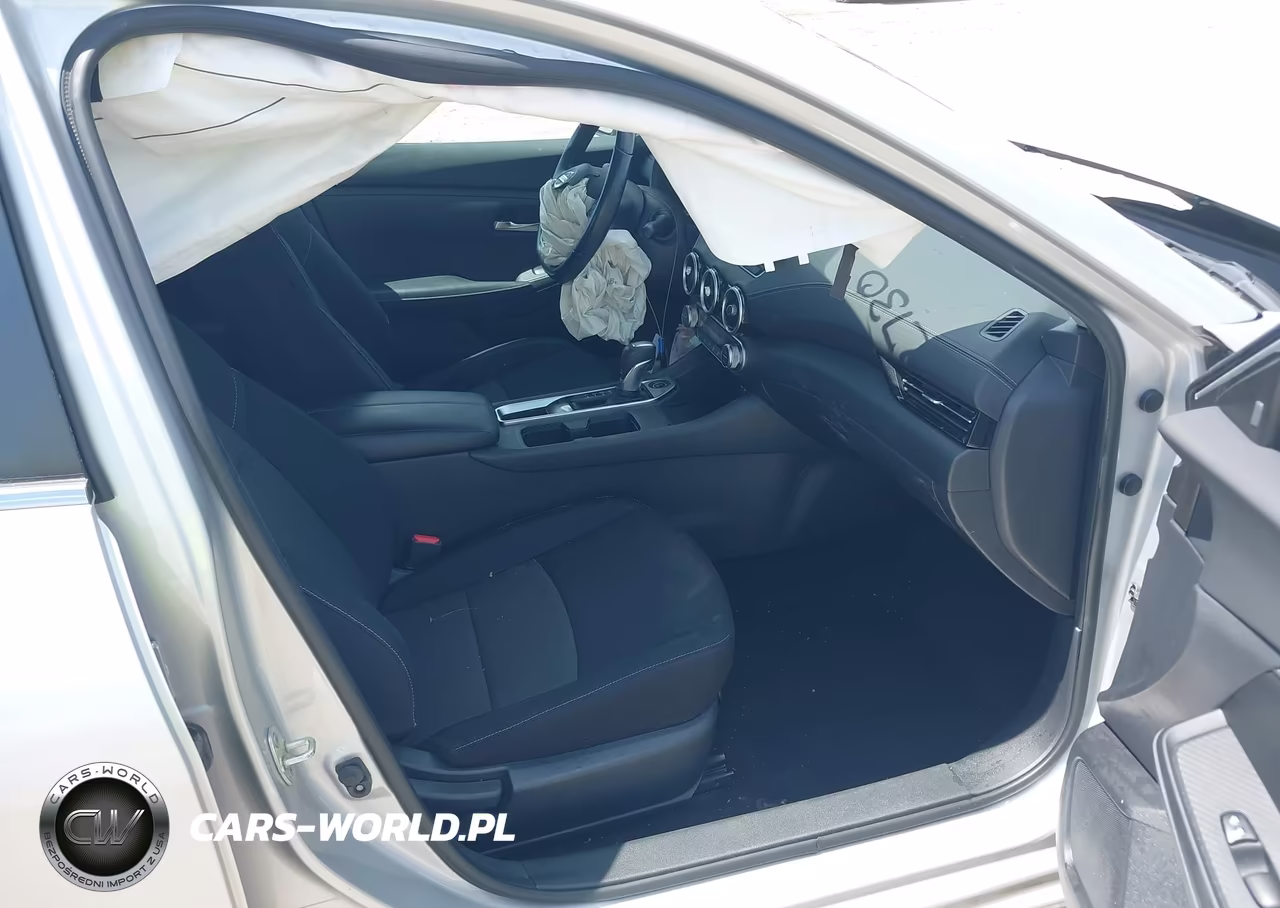 2020 Nissan Sentra Sv Xtronic Cvt VIN:3N1AB8CV4LY254246 - 5