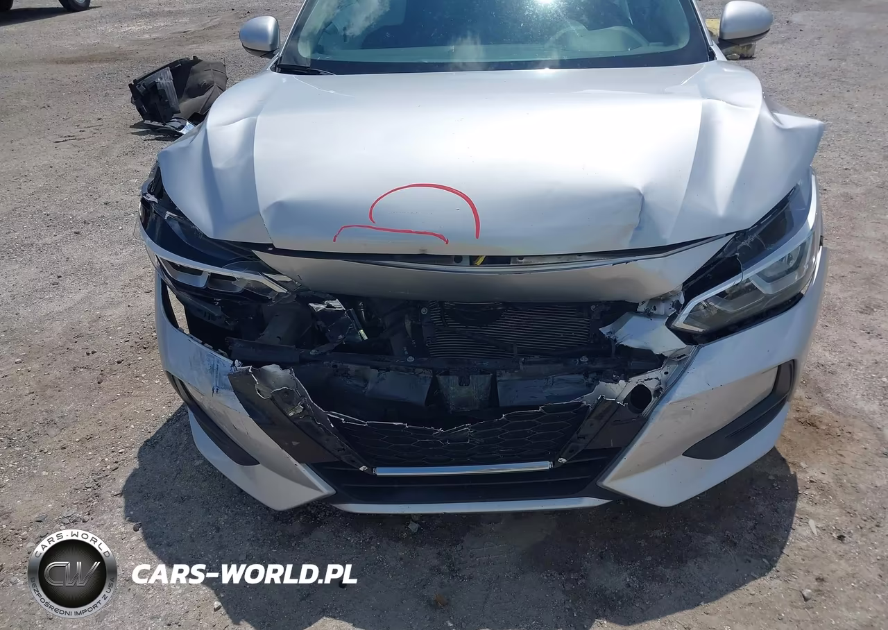 2020 Nissan Sentra Sv Xtronic Cvt VIN:3N1AB8CV4LY254246 - 6