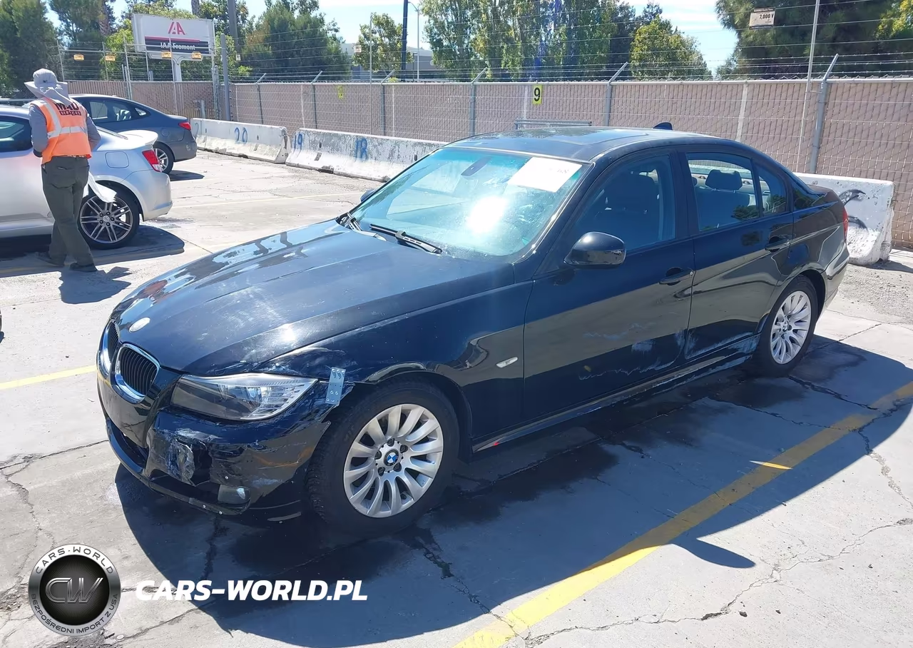 2009 BMW 328I VIN:WBAPH57599NM32749 - 2