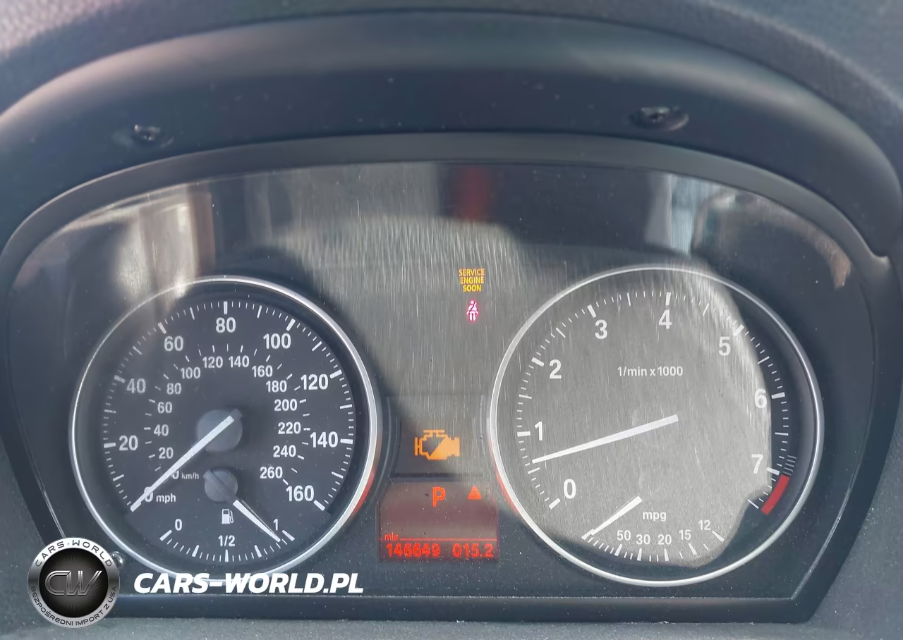 2009 BMW 328I VIN:WBAPH57599NM32749 - 7