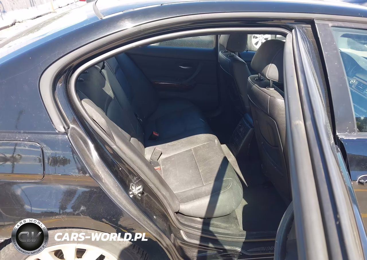 2009 BMW 328I VIN:WBAPH57599NM32749 - 8