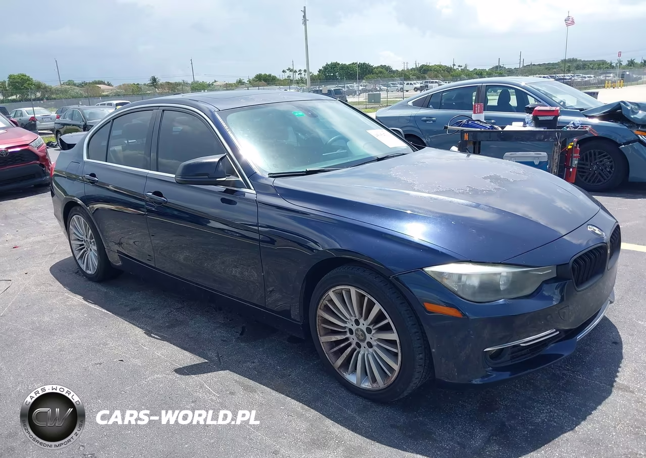 2012 BMW 328I