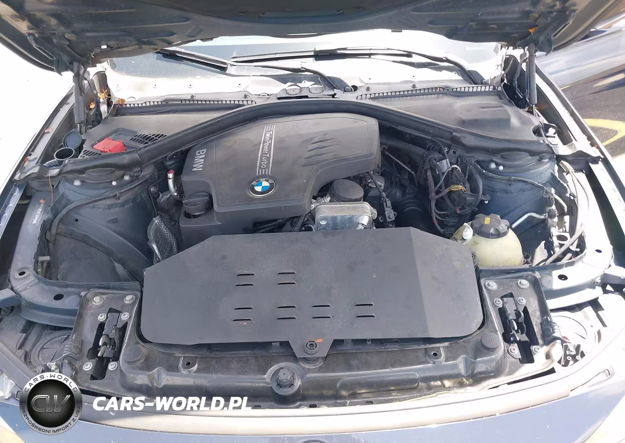2012 BMW 328I VIN:WBA3A5C52CF347424 - 10