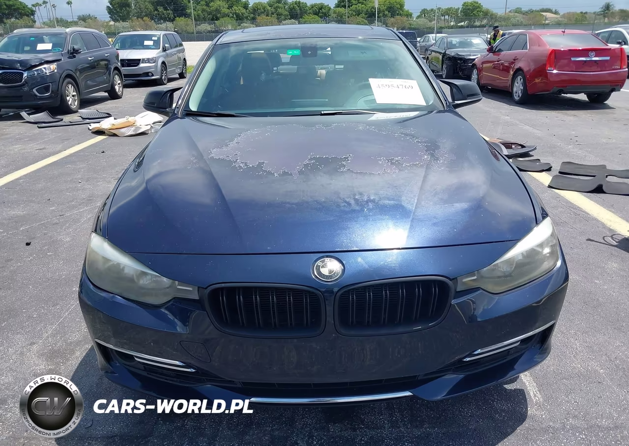 2012 BMW 328I VIN:WBA3A5C52CF347424 - 12