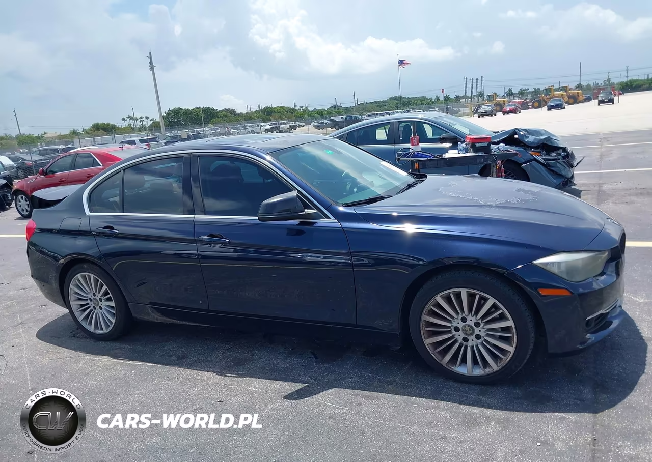 2012 BMW 328I VIN:WBA3A5C52CF347424 - 13
