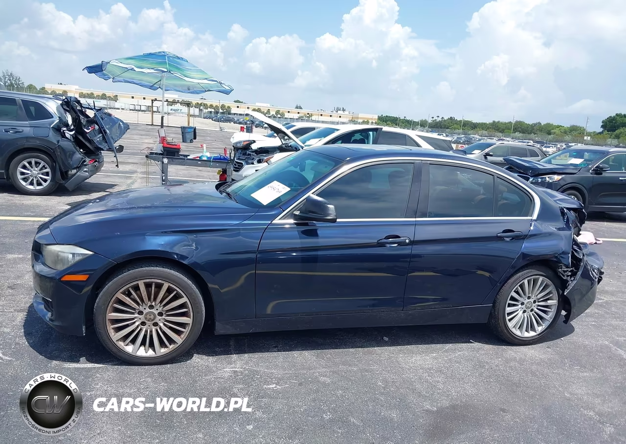 2012 BMW 328I VIN:WBA3A5C52CF347424 - 14