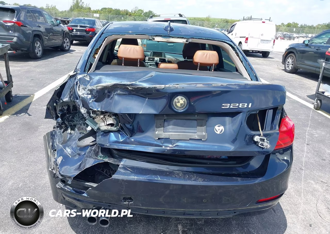 2012 BMW 328I VIN:WBA3A5C52CF347424 - 16