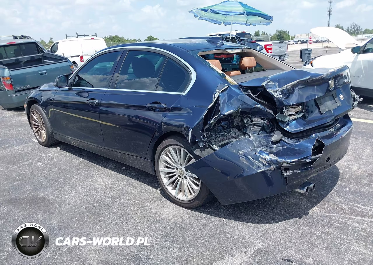2012 BMW 328I VIN:WBA3A5C52CF347424 - 3