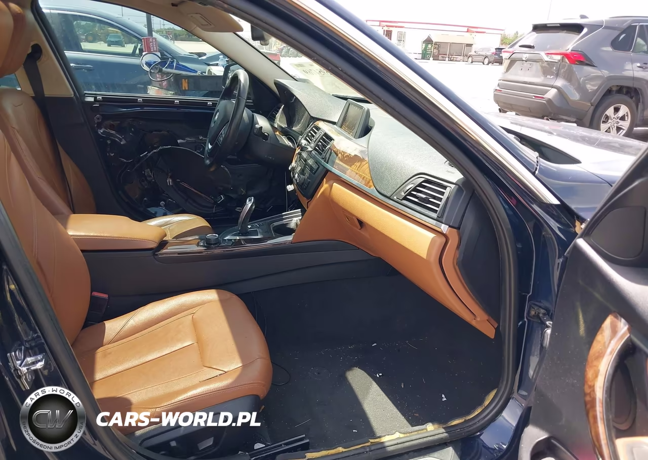 2012 BMW 328I VIN:WBA3A5C52CF347424 - 5