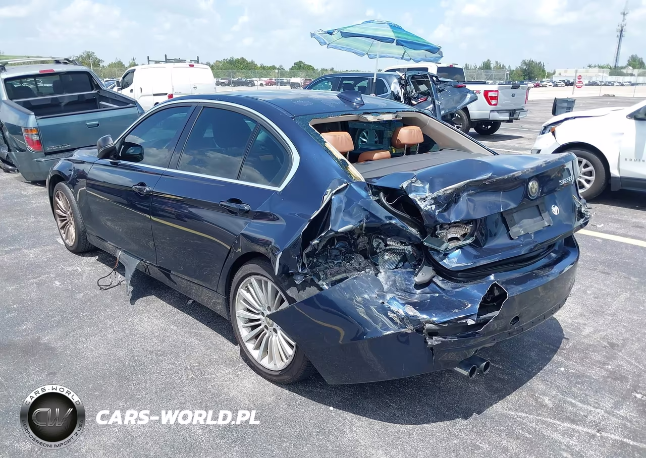 2012 BMW 328I VIN:WBA3A5C52CF347424 - 6