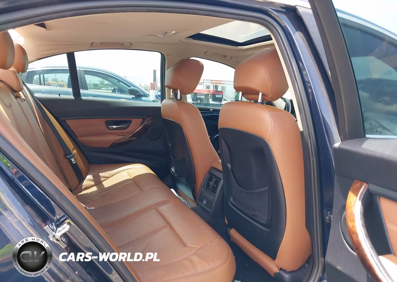 2012 BMW 328I VIN:WBA3A5C52CF347424 - 8
