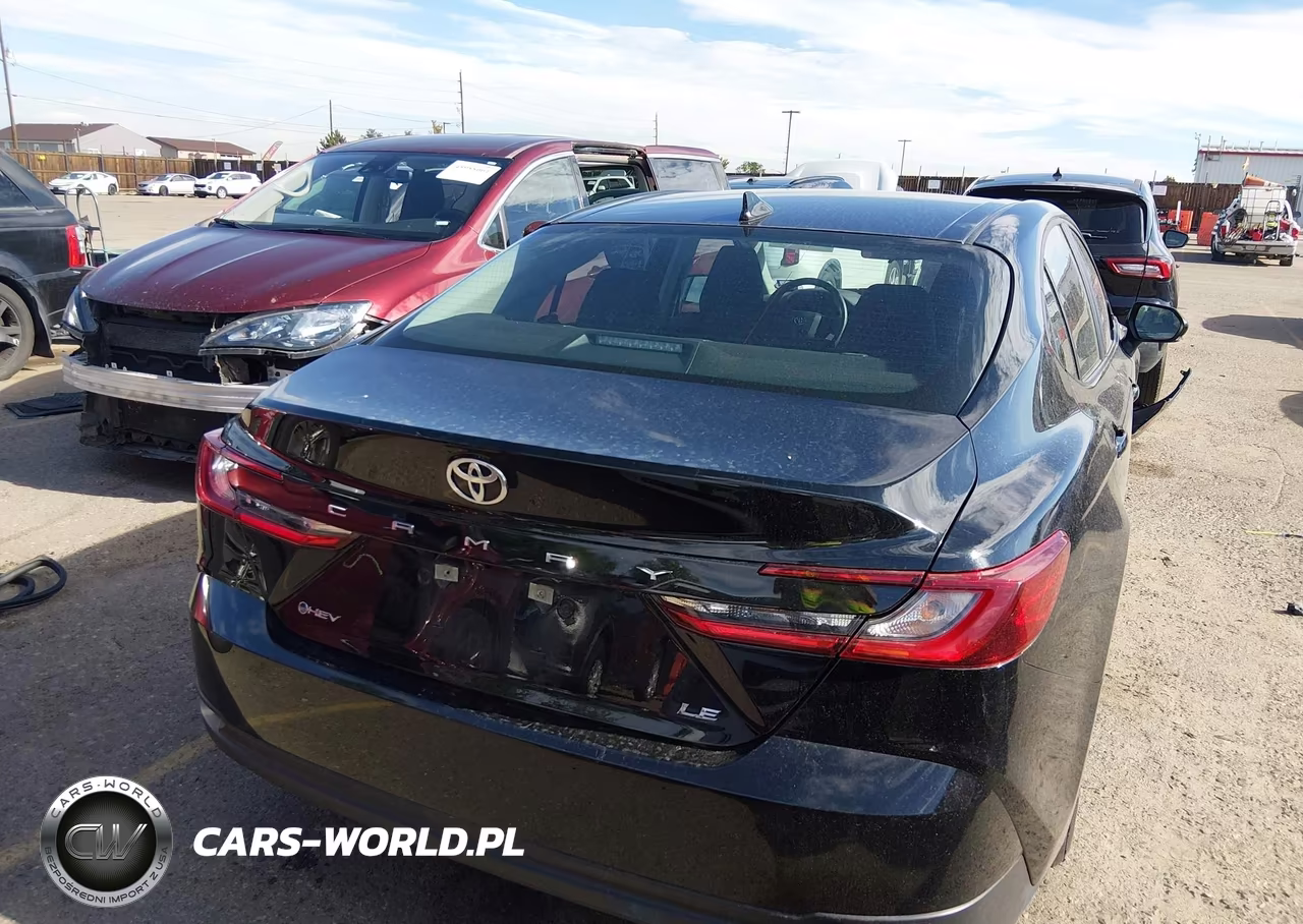 2025 Toyota Camry Le VIN:4T1DAACKXSU601229 - 16