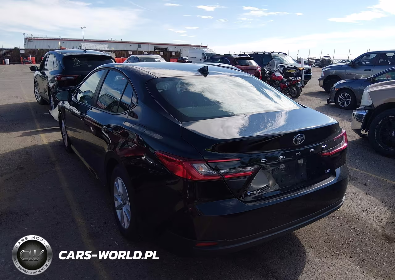 2025 Toyota Camry Le VIN:4T1DAACKXSU601229 - 3
