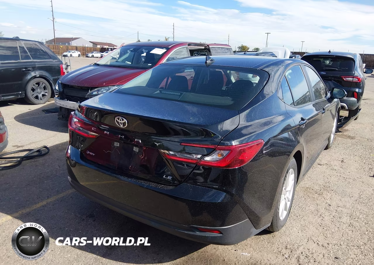 2025 Toyota Camry Le VIN:4T1DAACKXSU601229 - 4