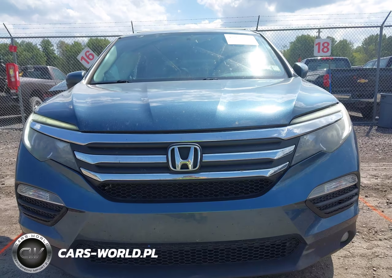 2016 Honda Pilot Ex-L VIN:5FNYF6H56GB007051 - 12