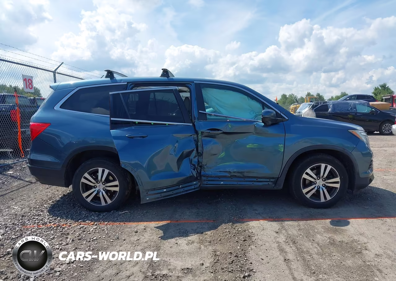 2016 Honda Pilot Ex-L VIN:5FNYF6H56GB007051 - 13
