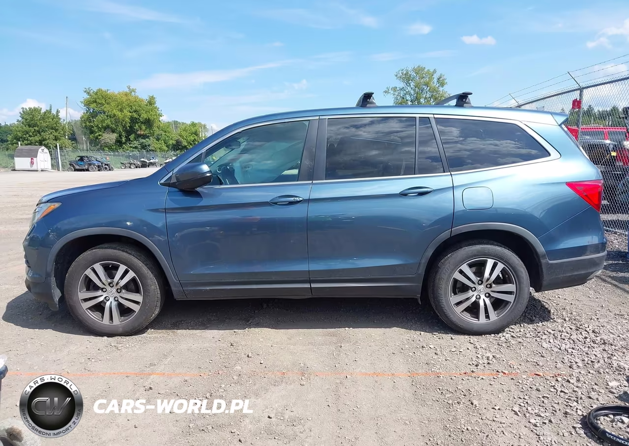 2016 Honda Pilot Ex-L VIN:5FNYF6H56GB007051 - 14