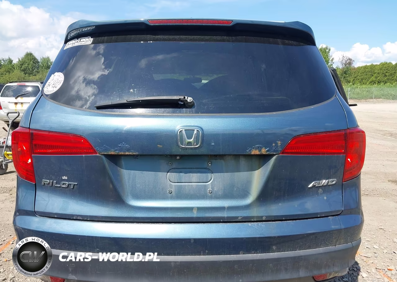 2016 Honda Pilot Ex-L VIN:5FNYF6H56GB007051 - 16